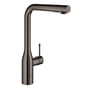 Grohe Essence kjøkkenarmatur, L-tute, 1-greps, Polert Hard Graphite