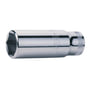 Bahco 1/2" lang 6-kant top i 30mm størrelse, udført i højglanspoleret stål med rilleteringer for bedre greb.