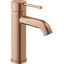 Grohe Essence 1-greps servantarmatur, S-Size, Børstet Warm Sunset