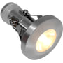 Nordtronic – Viola Mini downlight spot LED 2W / 30° / 2700K / dimmbar - børstet aluum