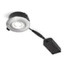 Nordtronic Low Profile Flexible G2 Ø83 - Dim To Warm - 350lm - inkl. driver - Børstet alu / Innendørs