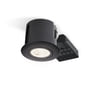 Nordtronic Quick Spot downlight 230V LED (rund) med Inkl. LED-pære (Philips / CRI>97 ExpertColor / 5,5W / 355lm / 36° / 2700K / G / dimbar), svart (matt) (kopi)