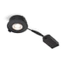 Nordtronic Low Profile Flexible G2 Ø75 - Dim To Warm - 320lm - inkl. driver - Svart (matt) / Innen- og utendørs