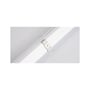Metalclips til montering af LEDlife Max-Grow 2.0 vækstarmatur vist på armaturets hvide bagside.