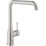 Grohe Essence kjøkkenarmatur, U-tute, 1-greps, Supersteel