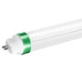 LEDlife T5-115 Ultra LED-rør med hvitt rør, grønn ring og kontaktstifter, 30 W og 4800 lm.