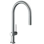 Hansgrohe Talis M54 210 kjøkkenarmatur, uttrekk, C-tute, 1-greps, Krom