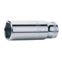 Bahco 1/2" lang 6-kant topnøgle i 15 mm, fremstillet af højtlegeret stål med poleret finish.
