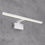 Marlee LED-speilbelysning til baderomsspeilet, hvit, 50 cm - Nordlux