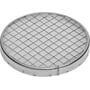 Lindab filterindsats IFU-K 315 til IFU, et rundt G3 filter med metalgitter foran og synlige nitter på siden.