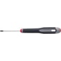 Bahco ERGO™ Phillips PH1 skruetrækker med 200mm klinge og ergonomisk 3-komponent skaft med rød farvekode.
