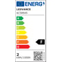 Energimerke for Ledvance OSRAM LED Base Special Pin G9-pære, vist med energiklasse F.