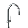 Hansgrohe Talis M54 220 kjøkkenarmatur, C-tute, 1-greps, Krom