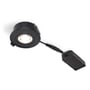 Nordtronic Low Profile Flexible G2 Ø83 - Dim To Warm - 350lm - inkl. driver - Svart (matt) / Innen- og utendørs