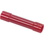 Isolert trykklemme, 0,5 til 1,5 mm² (rød) - 100 stk