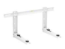 Veggbraketter for varmepumper