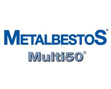 MetalbestoS Multi50 <br>isoleret stålskorsten